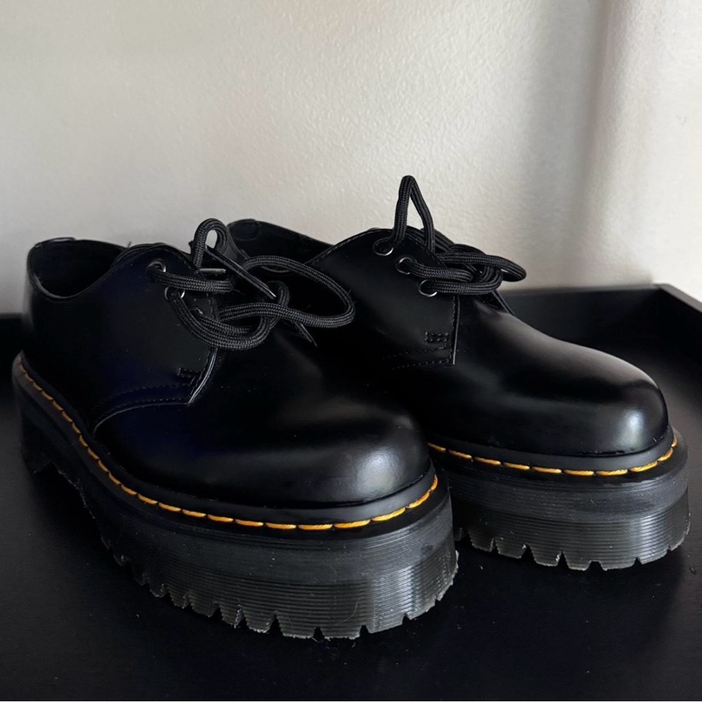 Dr. Martens Platform Loafers